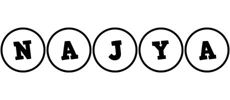 Najya handy logo