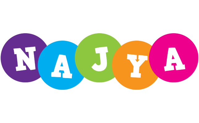 Najya happy logo