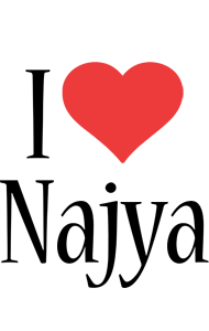 Najya i-love logo