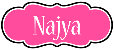 Najya invitation logo