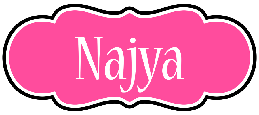 Najya invitation logo