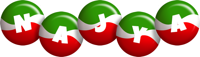 Najya italy logo