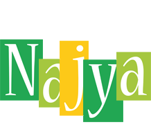 Najya lemonade logo