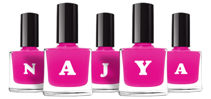 Najya nails logo
