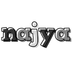 Najya night logo