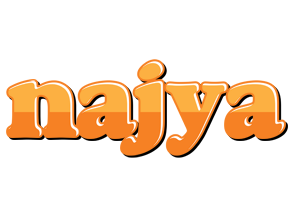 Najya orange logo