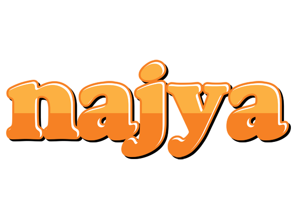 Najya orange logo