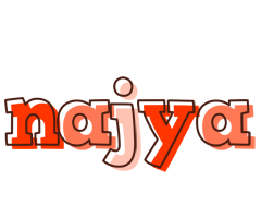 Najya paint logo