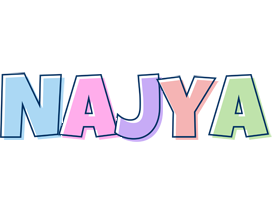 Najya pastel logo