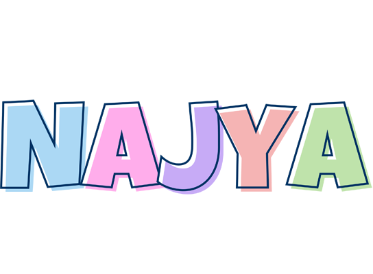 Najya pastel logo
