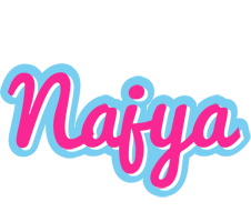 Najya popstar logo