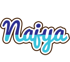Najya raining logo