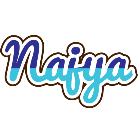 Najya raining logo