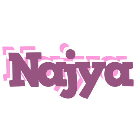 Najya relaxing logo