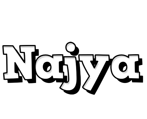 Najya snowing logo