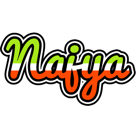 Najya superfun logo