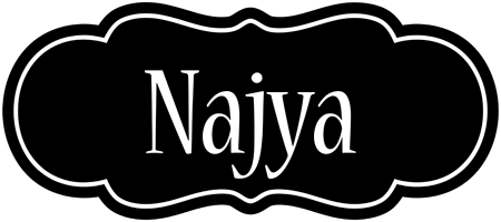Najya welcome logo