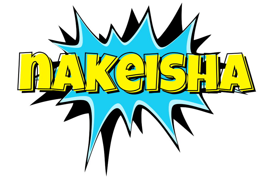 Nakeisha amazing logo
