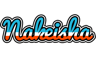 Nakeisha america logo