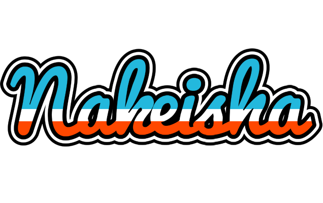 Nakeisha america logo