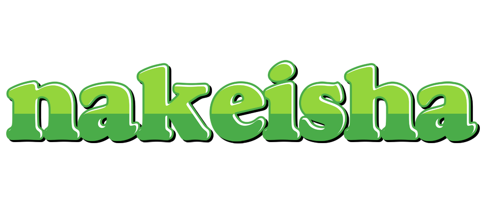 Nakeisha apple logo