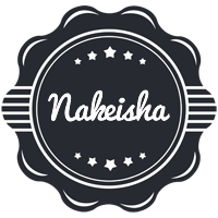 Nakeisha badge logo