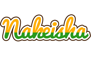 Nakeisha banana logo