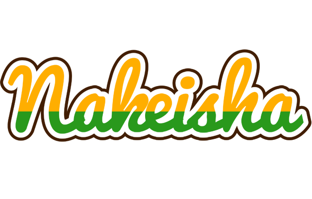 Nakeisha banana logo