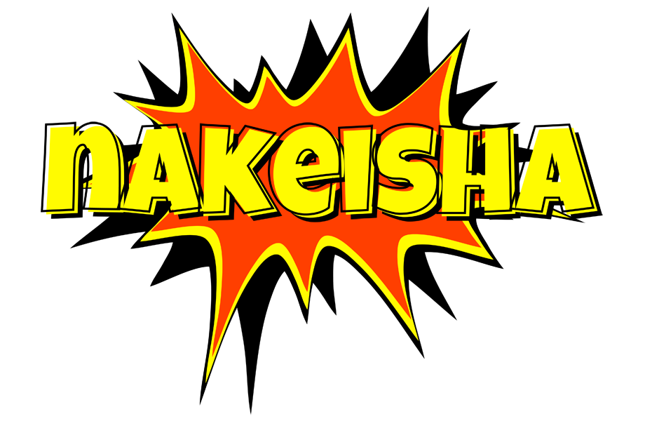 Nakeisha bazinga logo