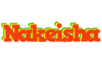 Nakeisha bbq logo