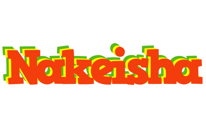Nakeisha bbq logo