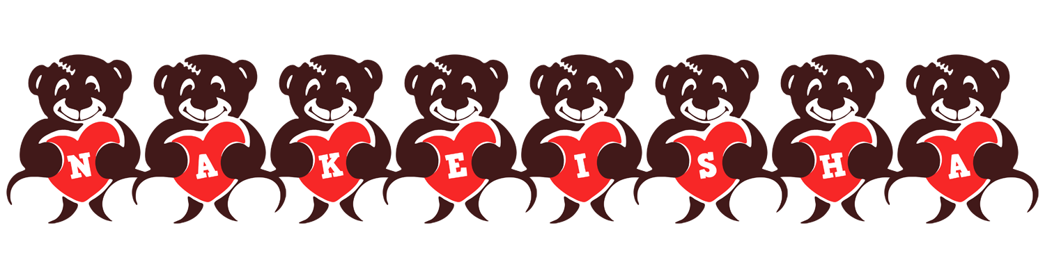 Nakeisha bear logo