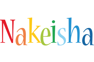 Nakeisha birthday logo