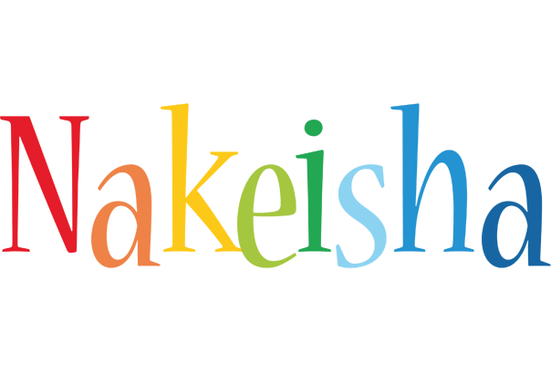 Nakeisha birthday logo