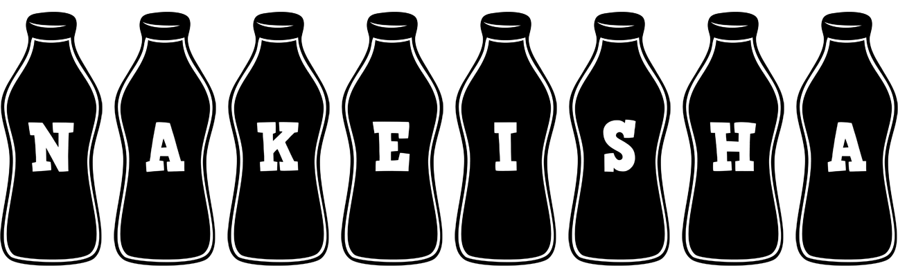 Nakeisha bottle logo