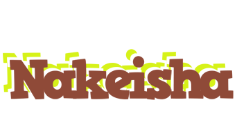 Nakeisha caffeebar logo