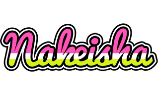 Nakeisha candies logo