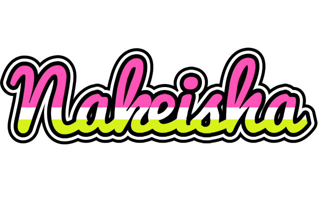 Nakeisha candies logo
