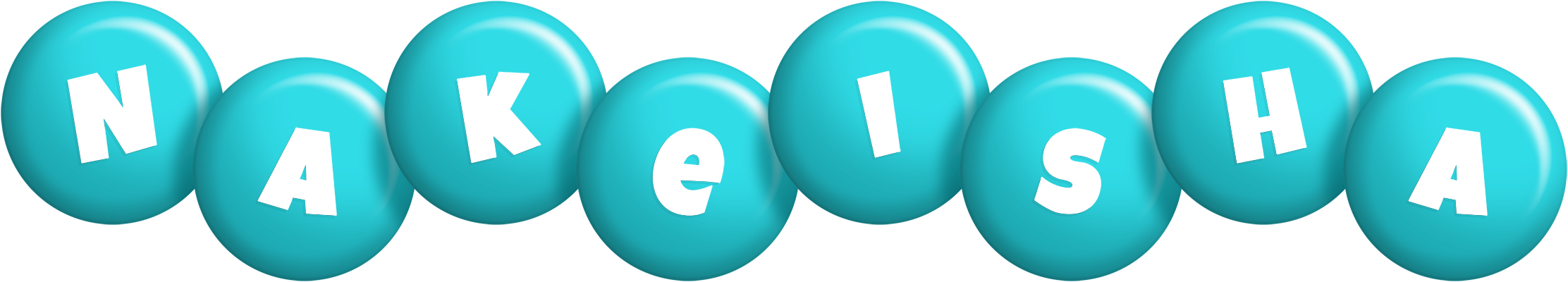 Nakeisha candy-azur logo