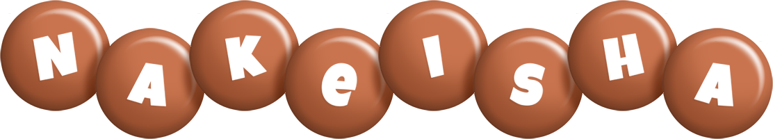 Nakeisha candy-brown logo