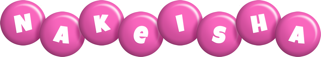 Nakeisha candy-pink logo