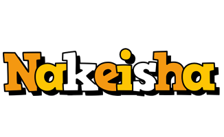 Nakeisha cartoon logo