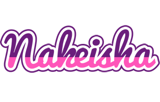 Nakeisha cheerful logo