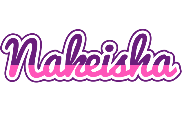 Nakeisha cheerful logo