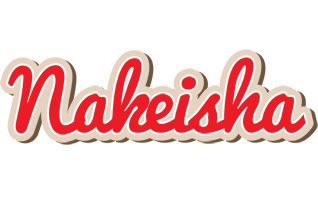 Nakeisha chocolate logo