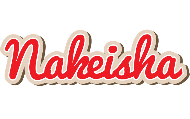 Nakeisha chocolate logo