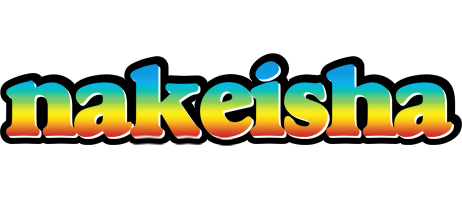 Nakeisha color logo