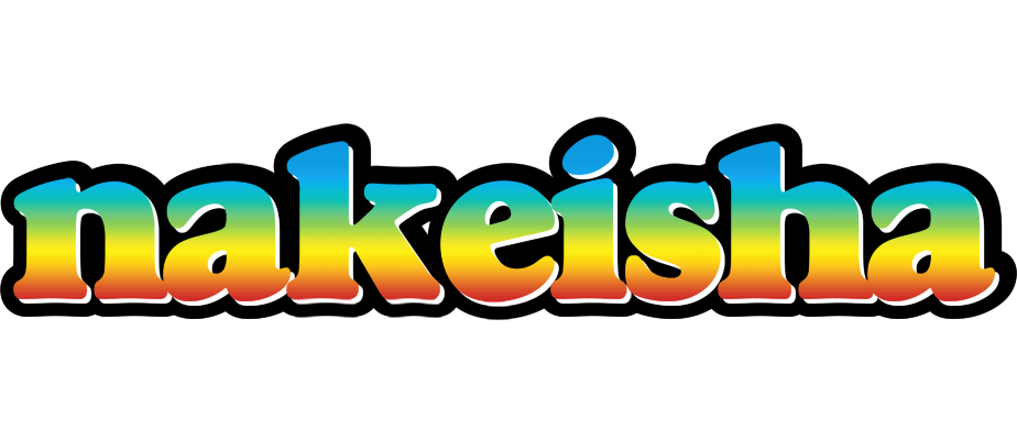Nakeisha color logo