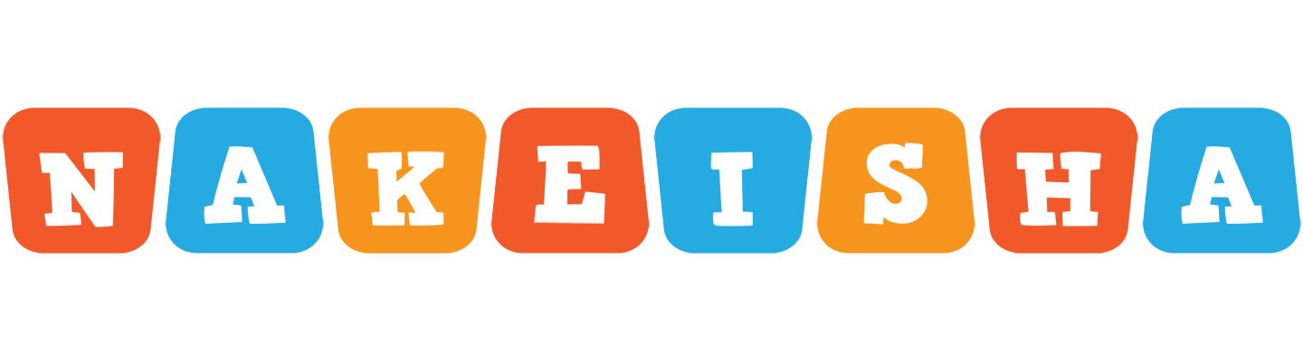 Nakeisha comics logo