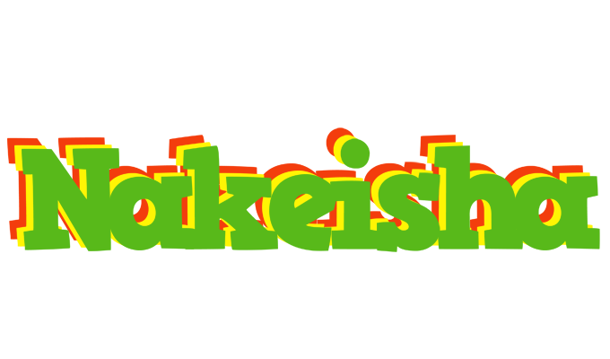 Nakeisha crocodile logo